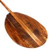 Tikimaster AAA Grade Tiger Curls Hawaiian Koa 50 in T-Handle with Stringers | #koa3501 view 1