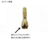 Tsubaki Research Institute Oamori-kun DX Silver Plated view 3
