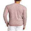LRG Teen-boysmen's Longleaf Long Sleeve Henley, Maroon, Medium view 2
