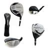 AGXGOLF Men's Magnum #7 Utility Fairway Wood wGraphite Shaft: Choose Length & Flex: Free Head Cover USA Bilt (Cadet Length Graphite, Senior, 21, Degrees, Left) view 1