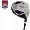 AGXGOLF Men's Magnum #7 Utility Fairway Wood wGraphite Shaft: Choose Length & Flex: Free Head Cover USA Bilt (Cadet Length Graphite, Senior, 21, Degrees, Right) view 2