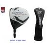 AGXGOLF Men's Magnum #7 Utility Fairway Wood wGraphite Shaft: Choose Length & Flex: Free Head Cover USA Bilt (Tall Length Graphite, Stiff, 21, Degrees, Left) view 2