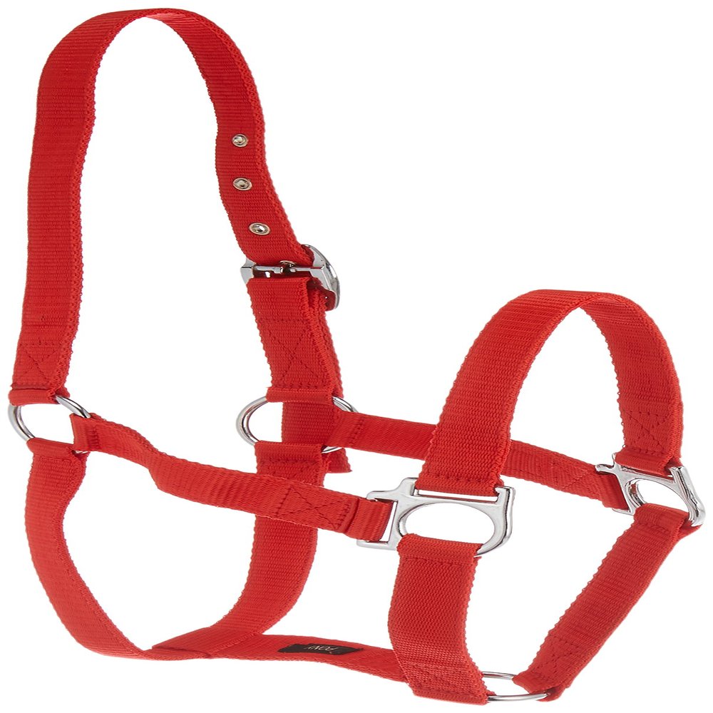Cottage Craft Standard Head Collar Pony red