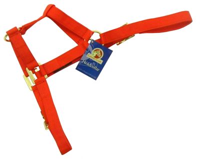 Cottage Craft Economy Headcollar (Shetland) (Red)