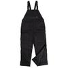 Bib Overalls, Black, Size 34x32 in. view 1