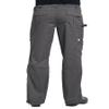 KOI Men's and Tall James Elastic Scrub Pants with Zip Fly and Drawstring Waist, Steel, 3X-Large Short view 3