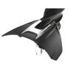 STINGRAY HYDROFOILS - Starfire Hydrofoils for 40-300 hp Boats (Black) - No-Drill Engine Stabilizer Fins for Outboard/Outdrive Motors - Made in The USA view 1