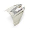 STINGRAY HYDROFOILS - Starfire Hydrofoils for 40-300 hp Boats (White) - No-Drill Engine Stabilizer Fins for Outboard/Outdrive Motors - Made in The USA view 1