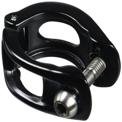 SRAM MMX Disc Brake Lever Clamp with Titanium Bolt - Lightweight Aluminum, Alloy Components, Adjustable Mounting for Guide, Level, Code, G2 RSC, Elixir, XX, and XLoc Remote Compatibility