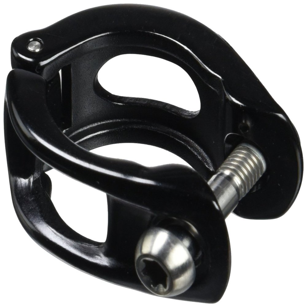 SRAM MMX Disc Brake Lever Clamp with Titanium Bolt - Lightweight Aluminum, Alloy Components, Adjustable Mounting for Guide, Level, Code, G2 RSC, Elixir, XX, and XLoc Remote Compatibility