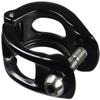 SRAM MMX Disc Brake Lever Clamp with Titanium Bolt - Lightweight Aluminum, Alloy Components, Adjustable Mounting for Guide, Level, Code, G2 RSC, Elixir, XX, and XLoc Remote Compatibility view 1