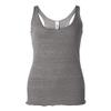 Bella - Ladies' Sylvia Triblend Racerback Tank Top (Large - Chest width 15.5" Total length 27", Grey) view 1