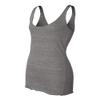 Bella - Ladies' Sylvia Triblend Racerback Tank Top (Large - Chest width 15.5" Total length 27", Grey) view 2
