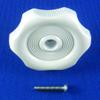 Strybuc 743CWHT 5/8" Window Center Mount Operator Knob view 1