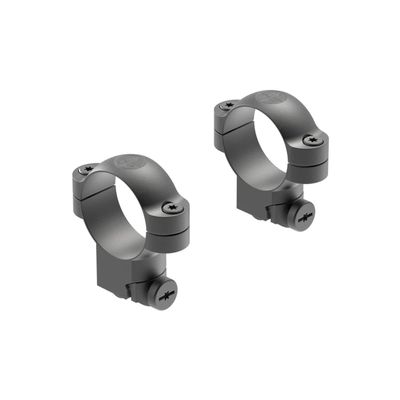 Lepuold Ringmounts - Ruger, 30mm High with a Matte Finish