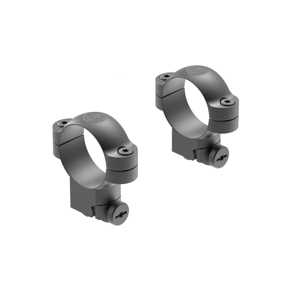 Lepuold Ringmounts - Ruger, 30mm High with a Matte Finish