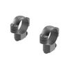Lepuold Ringmounts - Ruger, 30mm High with a Matte Finish view 2
