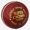 Readers Super Crown Cricket Ball 4.75oz, Red, Youths view 1