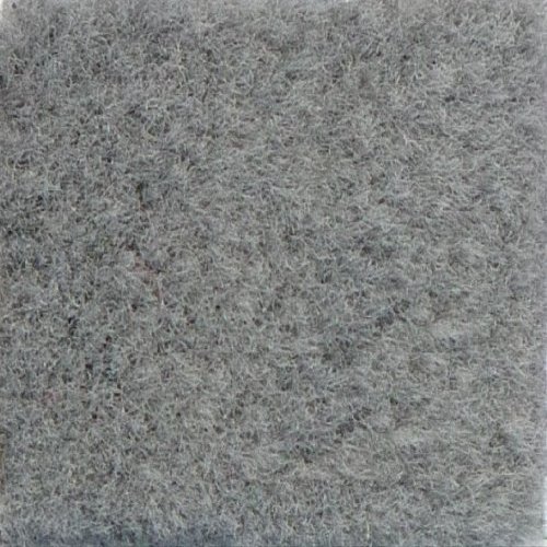8' x 15' 16oz Marine Grade Boat Carpet - Silver