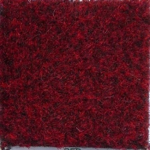 8' x 18' 16oz Marine Grade Boat Carpet - Red