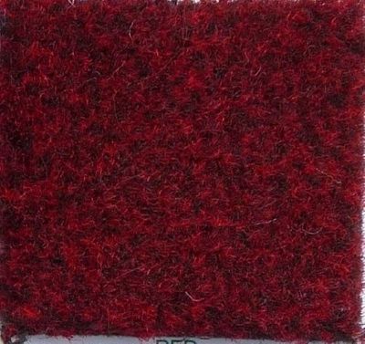 8' x 21' 16oz Marine Grade Boat Carpet - Red