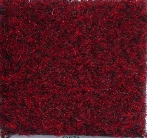 8' x 21' 16oz Marine Grade Boat Carpet - Red