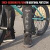 Triple Eight Exoskin Shin and Whip Guard Pads  Protective Shin Guards for BMX and Mountain Biking view 4