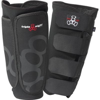 Triple Eight Exoskin Shin and Whip Guard Pads  Protective Shin Guards for BMX and Mountain Biking
