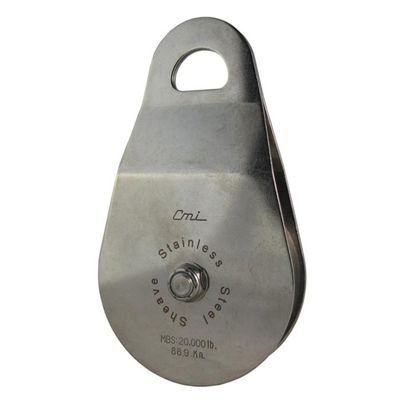 CMI 4" Pulley Ss Bushing/sheave