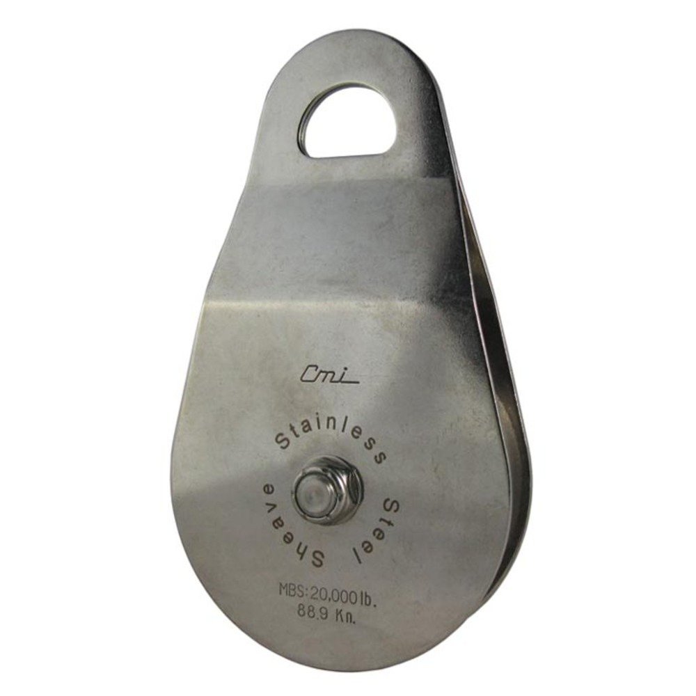 CMI 4" Pulley Ss Bushing/sheave