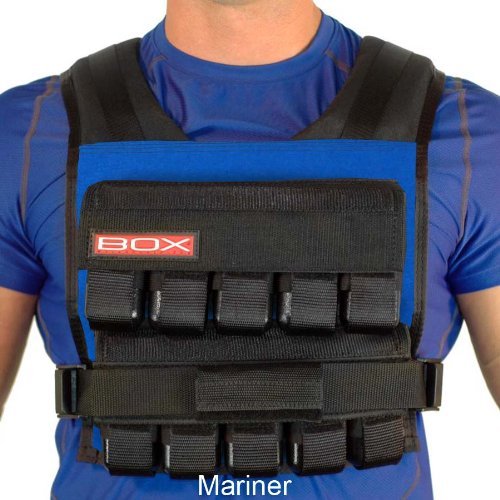 50 Lb. BOX Weighted Vest (Mariner)