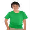 Kavio! Youth Crew Neck Short Sleeve Tee (Same YJP0495) Kelly Green XS view 1