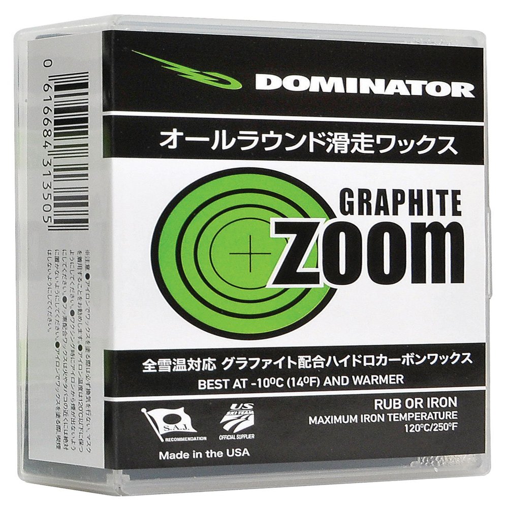 Dominator Wax Zoom Thermoactive Graphite Wax One Color, 100 gram