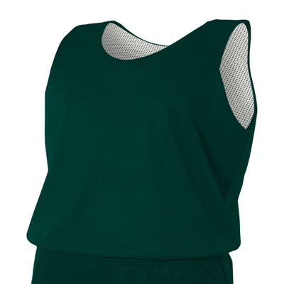 A4 N2206-NVW Reversible Mesh Tank Top, X-Large, Navy/White