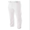 A4 Mens Pro-Style Open Bottom Baseball Pant, 2XL, White view 1