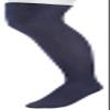 Boys Classical Flat Over the Knee Extra Soft Cotton Knit Dress Socks - Navy (Size 7-8) view 1