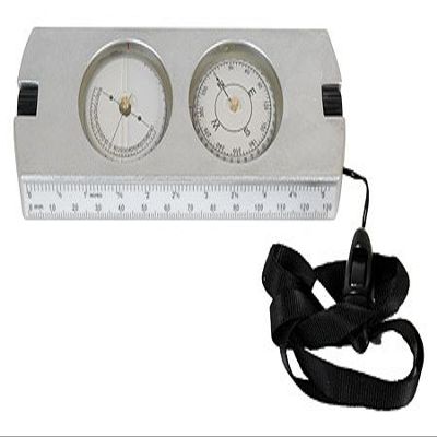 Satellite and Survery Clinometer and Compass