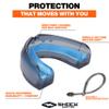 Shock Doctor Convertible Ultra Braces, Blue view 3