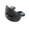 Shock Doctor Convertible Low Profile Lip Guard, Black view 2