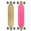 TGM Skateboards Drop Down Longboard Pink with 76mm Wheels and 180mm Trucks view 1