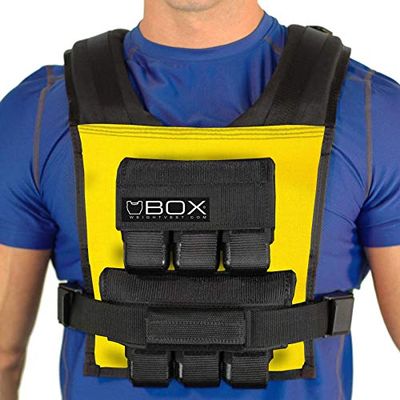 30 Lb. BOX Weighted Vest (Sunshine)
