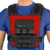 30 Lb. BOX Weighted Vest (Red) view 1