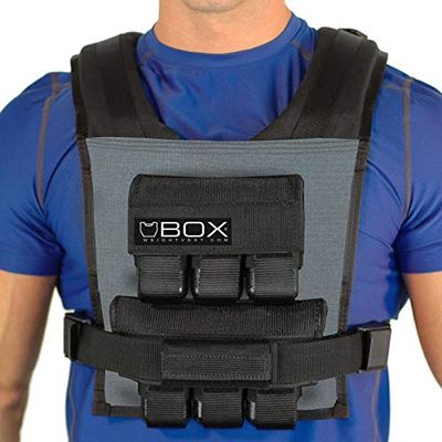30 Lb. BOX Weighted Vest (Coal)