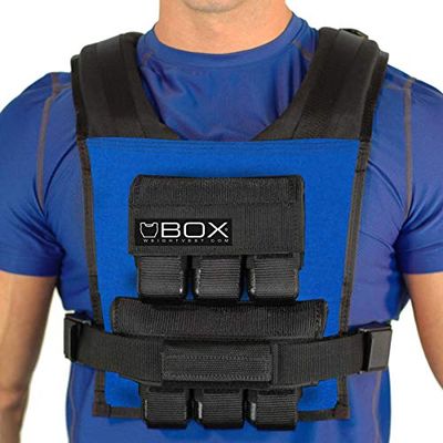 30 Lb. BOX Weighted Vest (Mariner)