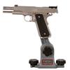 Tipton 1911 Mag Well Vise Block with 180 Degree Rotation Solvent Resistant Polymer for Pistol Cleaning and Maintenance, Gray view 2