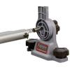 Tipton 1911 Mag Well Vise Block with 180 Degree Rotation Solvent Resistant Polymer for Pistol Cleaning and Maintenance, Gray view 4