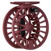 Redington Zero Fly Fishing Reel, Lightweight Design for Trout, Clicker Drag System, Burgundy, 4/5 view 1