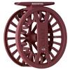 Redington Zero Fly Fishing Reel, Lightweight Design for Trout, Clicker Drag System, Burgundy, 4/5 view 2