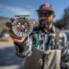 Redington Zero Fly Fishing Reel, Lightweight Design for Trout, Clicker Drag System, Burgundy, 4/5 view 3