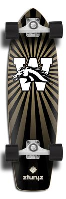 Western Michigan University ztuntz Transporter Complete